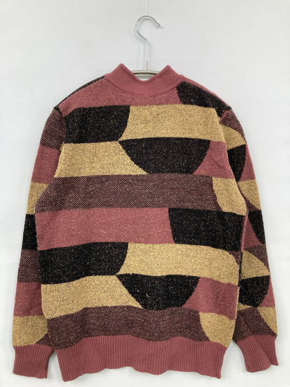 Beaute Claire/ニット/セーター/トップス/ピンク/M