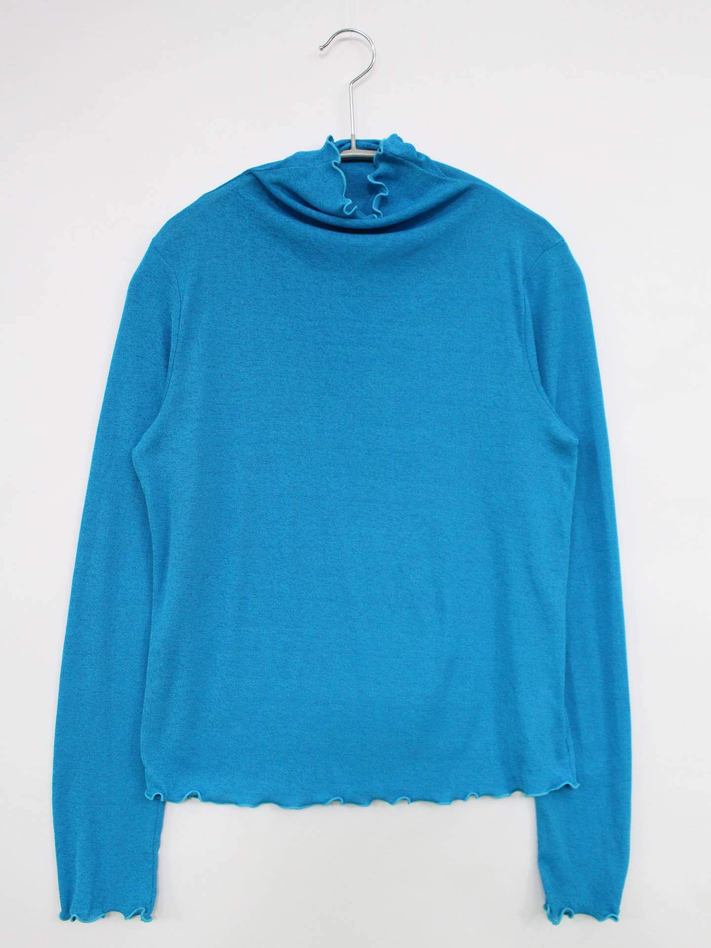 COLONY 2139/コロニートゥーワンスリーナイン/Tシャツ/カットソー/トップス/スカイブルー/F