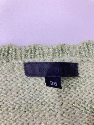 FRAGILE/ニット/セーター/トップス/ライトグリーン/38