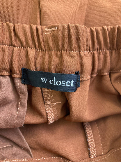 w closet/ダブルクローゼット/その他パンツ/パンツ/ブラウン/F