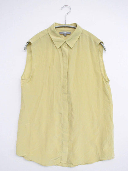 UNIQLO/ユニクロ/シャツ/ブラウス/トップス/イエロー/M