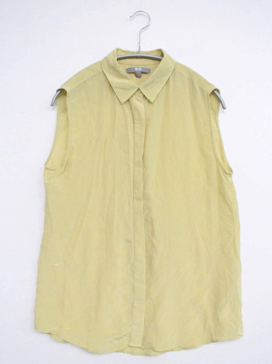 UNIQLO/ユニクロ/シャツ/ブラウス/トップス/イエロー/M