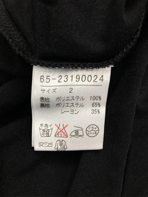 CLEARIMPRESSION/クリアインプレッション/シャツ/ブラウス/トップス/ブラック/2