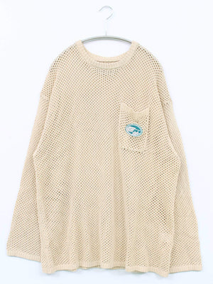 SNAP CLUB/スナップクラブ/ニット/セーター/トップス/アイボリー/M