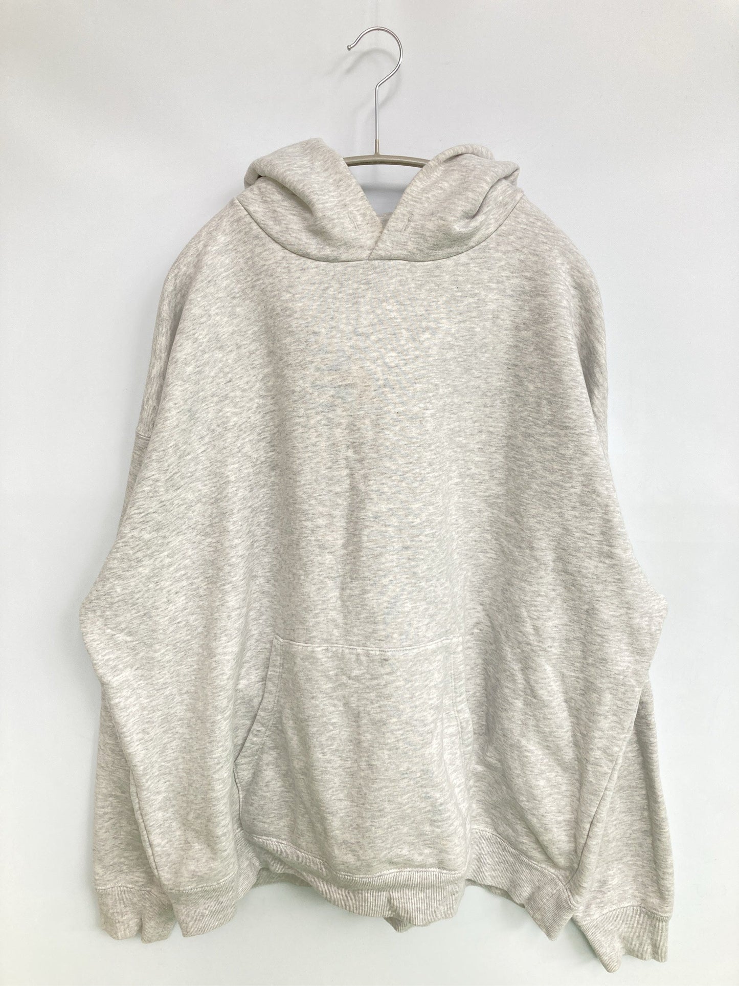 パーカー/トップス/グレー