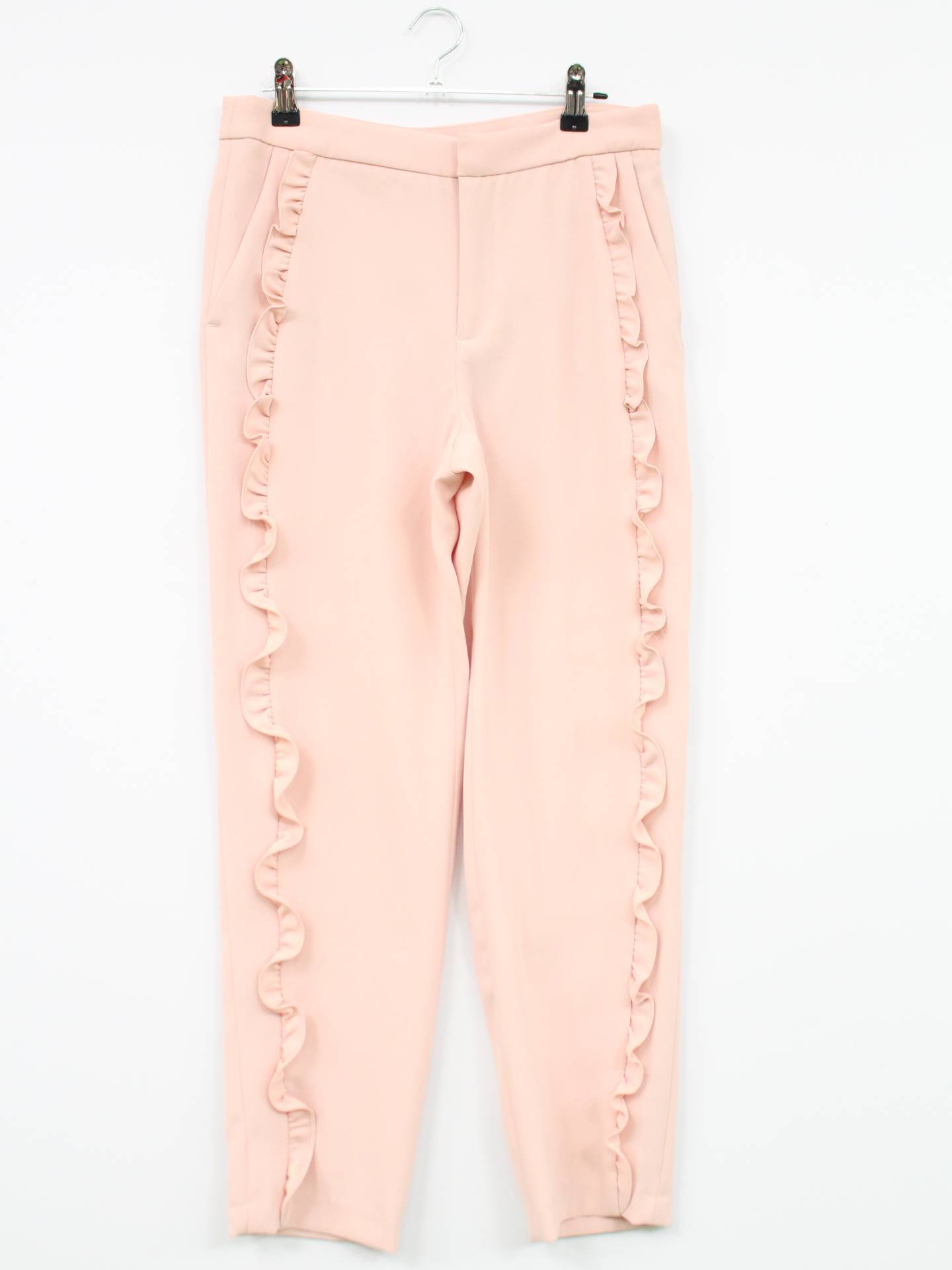 ZARA/ザラ/スラックス/パンツ/オレンジ/EUR S/USA S/MEX 26