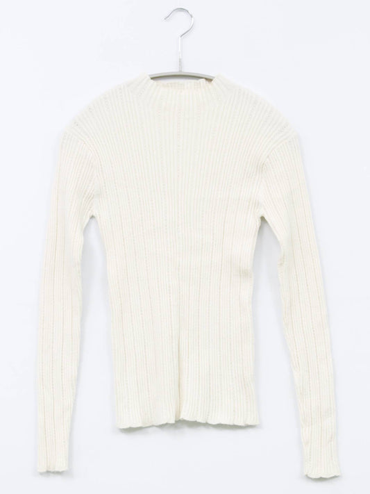 GLACIER/ニット/セーター/トップス/ホワイト/S