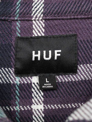HUF/その他アウター/ジャケット/アウター/パープル/L