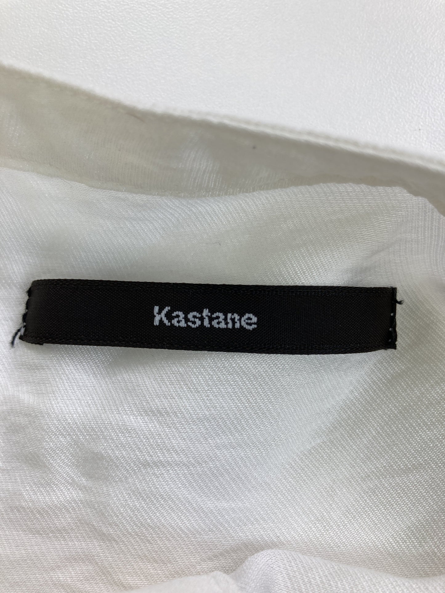 Kastane/カスタネ/シャツ/ブラウス/トップス/ホワイト/F