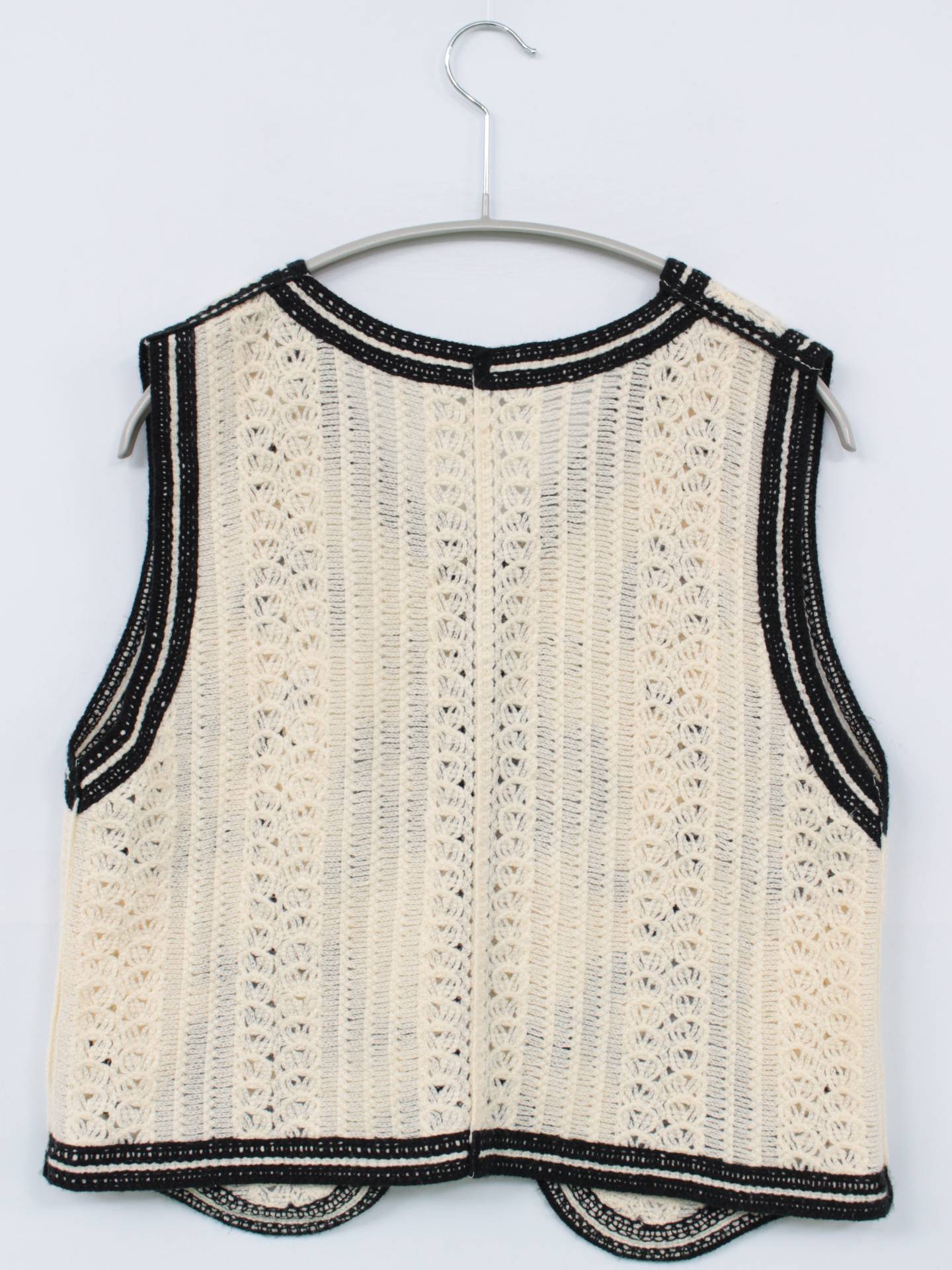 ベスト/トップス/アイボリー