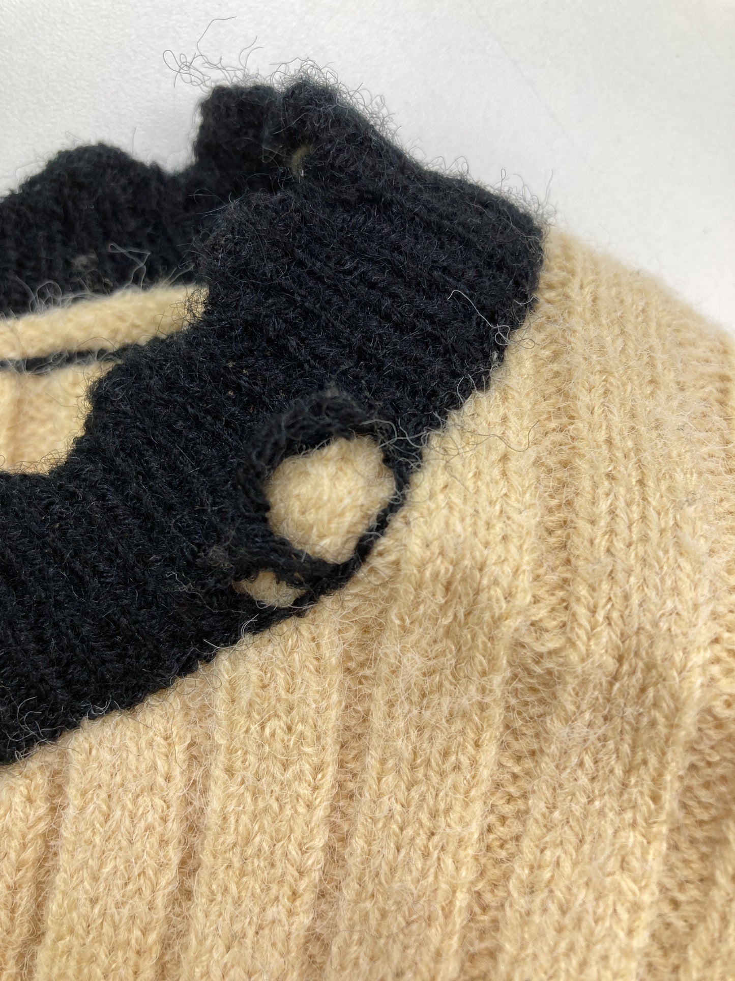 girly doll/ガーリードール/ニット/セーター/トップス/ベージュ