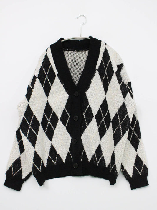 カーディガン/ボレロ/トップス/ブラック