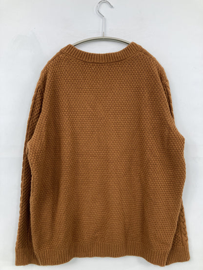 LEPSIM/レプシィム/ニット/セーター/トップス/ブラウン/L