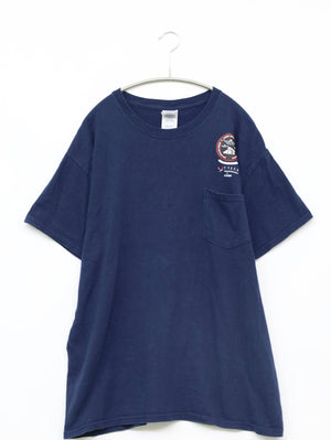 GILDAN/ギルダン/Tシャツ/カットソー/トップス/ネイビー/L