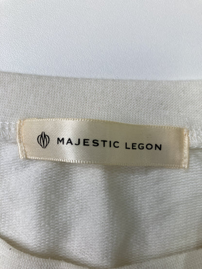 MAJESTIC LEGON/マジェスティックレゴン/Tシャツ/カットソー/トップス/ホワイト/M