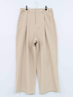 CIAOPANIC/チャオパニック/スラックス/パンツ/ベージュ/L