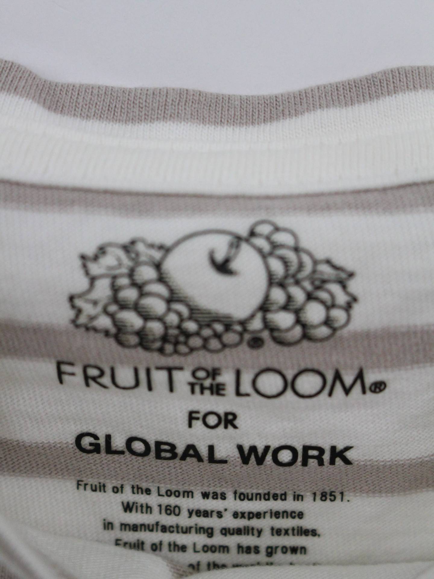 GLOBAL WORK/Tシャツ/カットソー/トップス/ベージュ/L