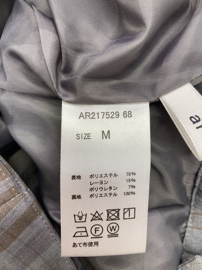 archives/アルシーヴ/スラックス/パンツ/グレー/M