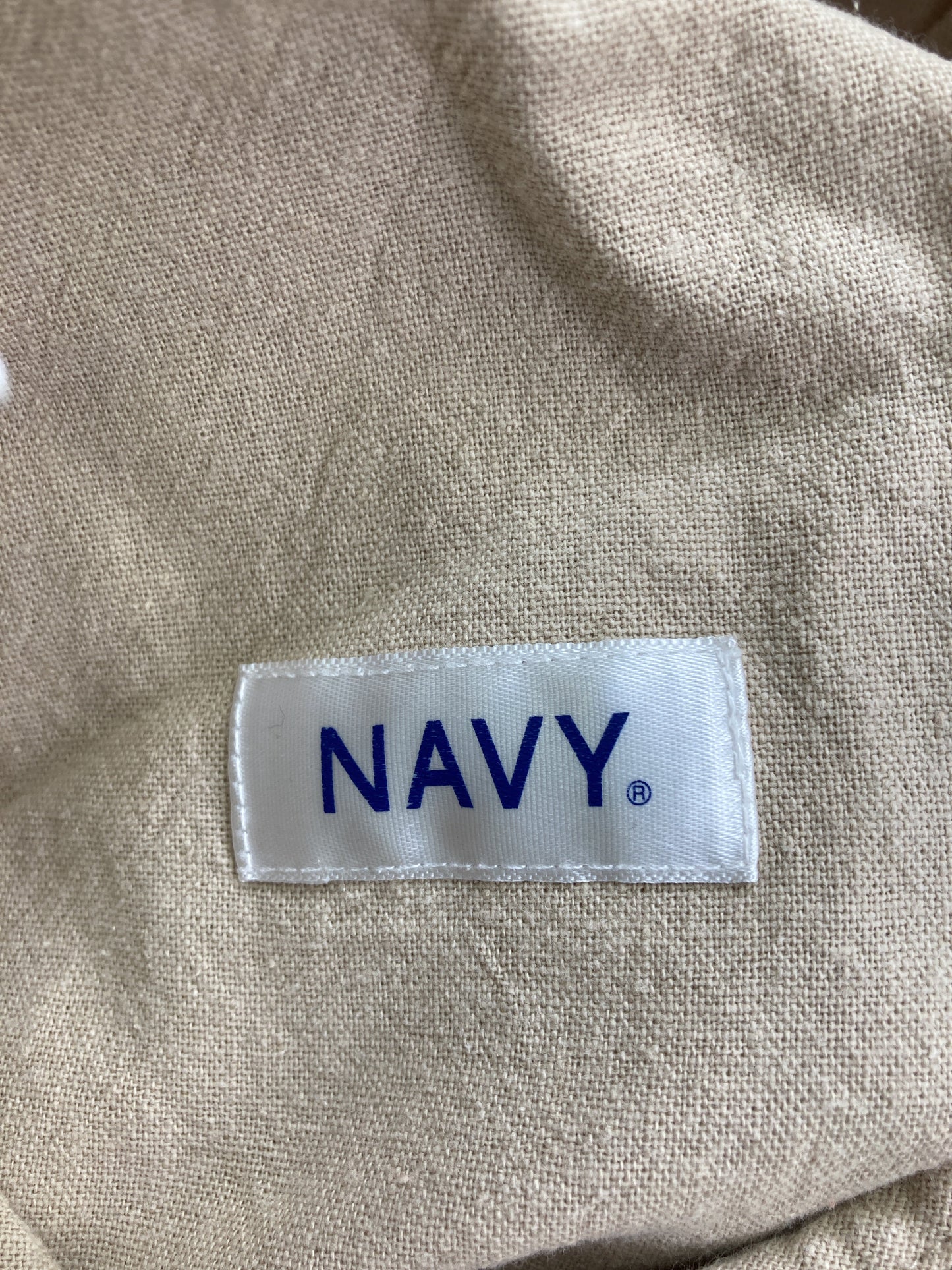NAVY/サロペット/オーバーオール/オールインワン・サロペット/ベージュ/MEDIUM