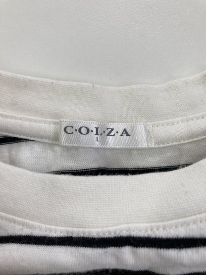 COLZA/コルザ/Tシャツ/カットソー/トップス/ホワイト/L