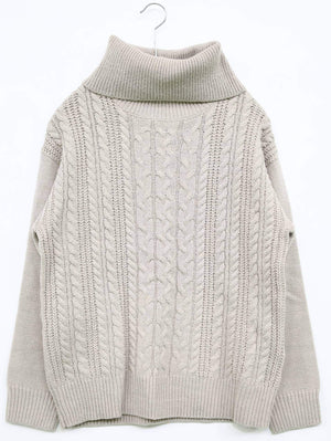 CINEMA CLUB/シネマクラブ/ニット/セーター/トップス/グレー/S