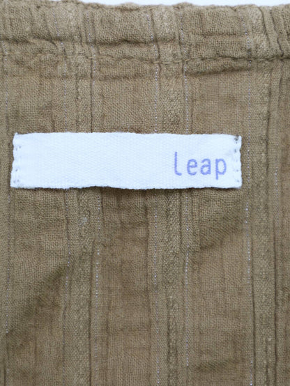 leap/ベスト/トップス/ベージュ