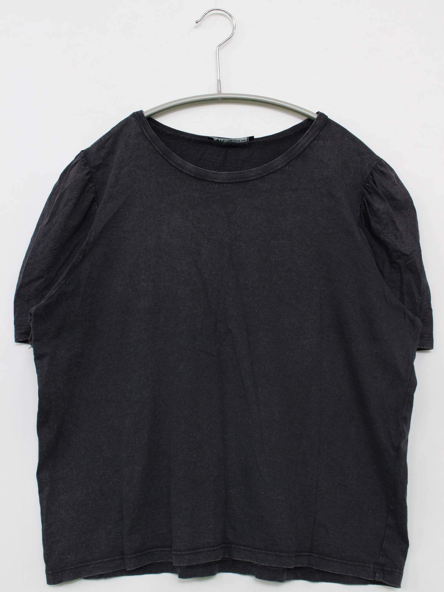 ZARA/ザラ/Tシャツ/カットソー/トップス/グレー/M