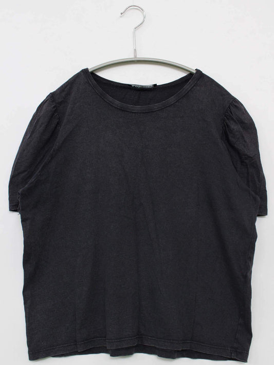 ZARA/ザラ/Tシャツ/カットソー/トップス/グレー/M