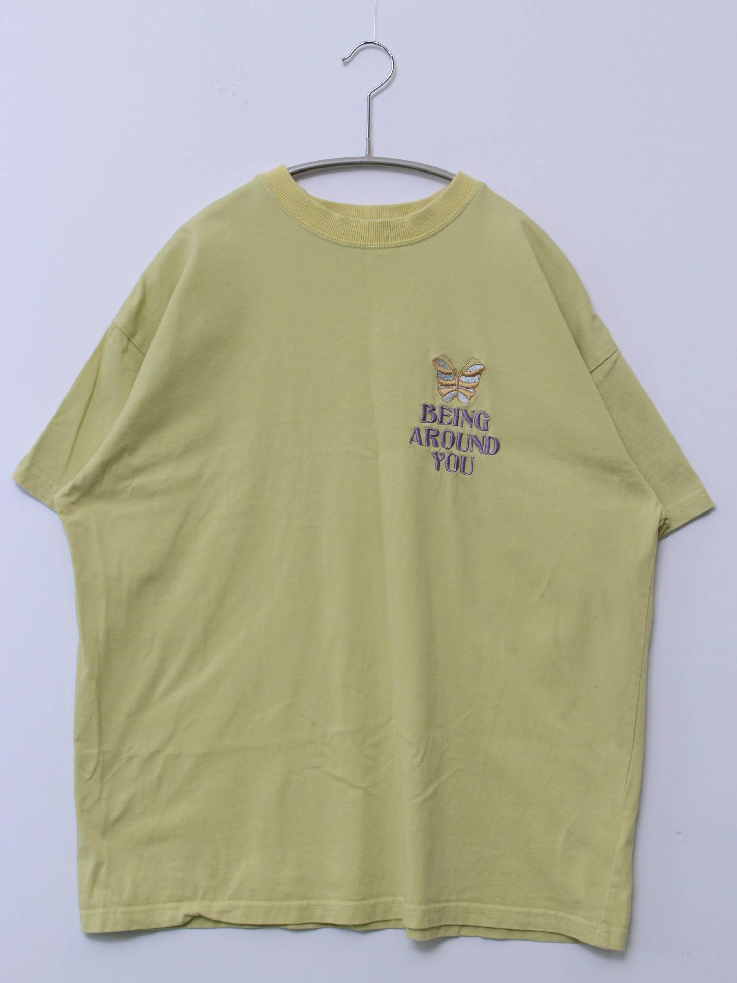 jouetie/ジュエティ/Tシャツ/カットソー/トップス/イエロー/M