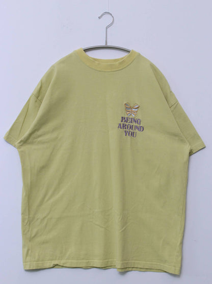 jouetie/ジュエティ/Tシャツ/カットソー/トップス/イエロー/M