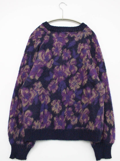 Cepo/セポ/ニット/セーター/トップス/パープル/M