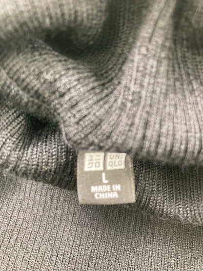UNIQLO/ユニクロ/ニット/セーター/トップス/ブラック/L