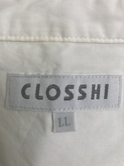 CLOSSHI/クロッシー/シャツ/ブラウス/トップス/ホワイト/LL