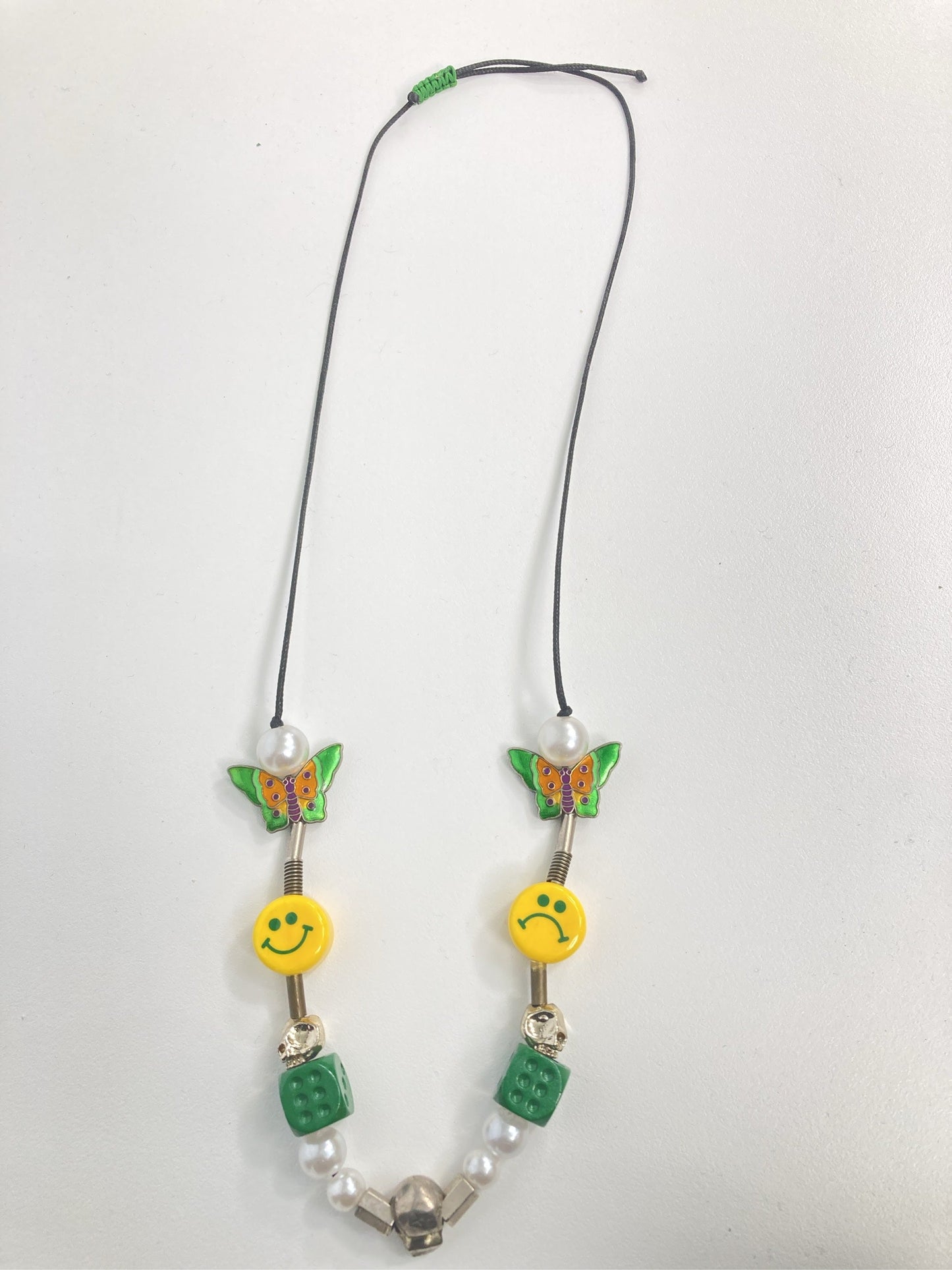 ネックレス/アクセサリー/グリーン