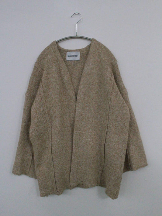 MAISON BREEZE/カーディガン/ボレロ/トップス/ベージュ