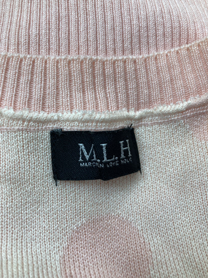 M.L.H/カーディガン/ボレロ/トップス/ピンク