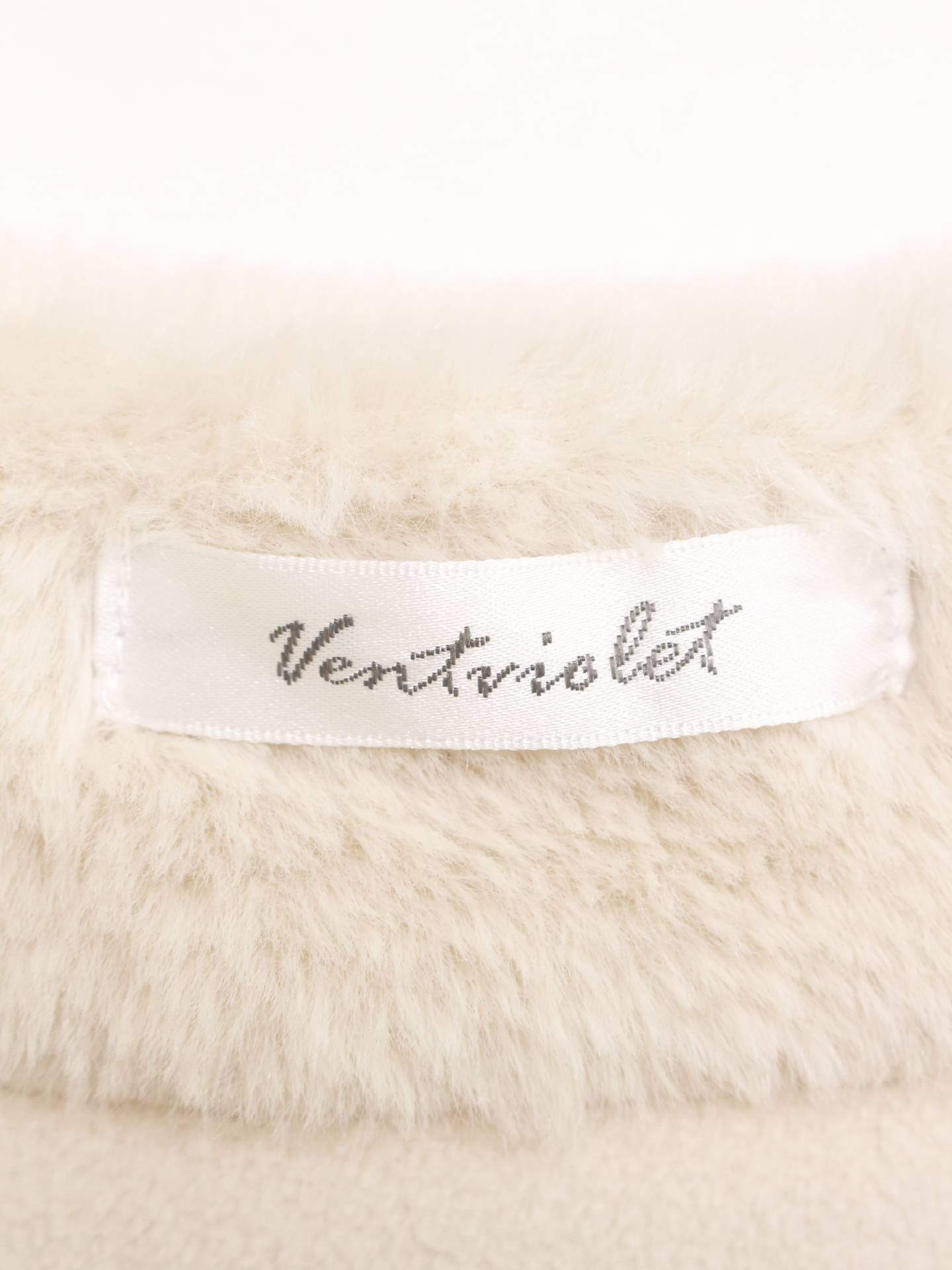 Ventriclet/ベスト/トップス/ホワイト/LL