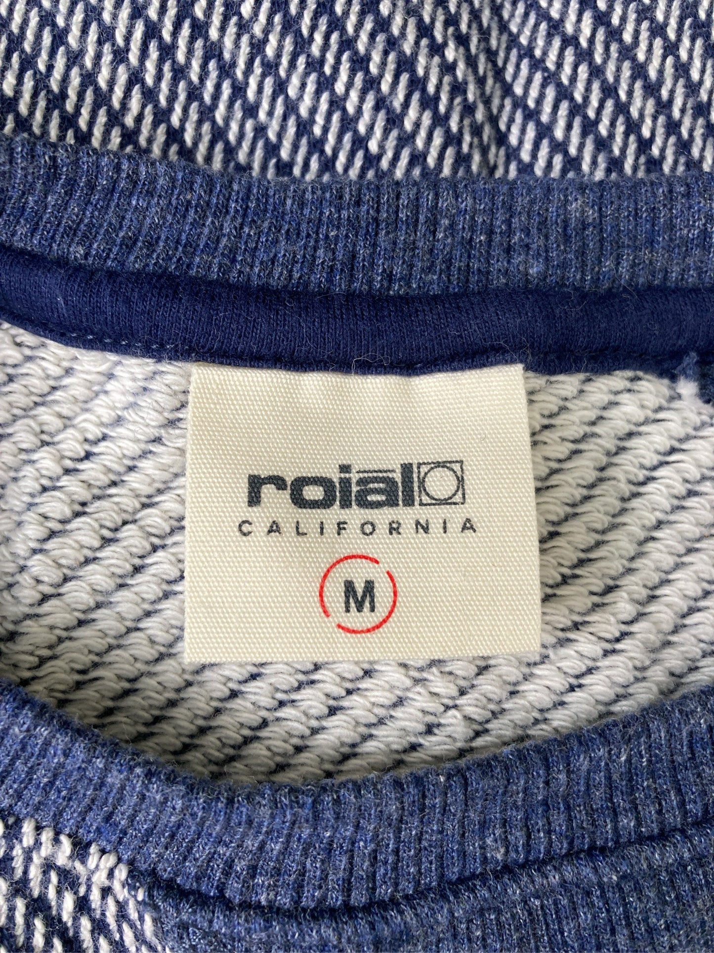 roial/ロイアル/ニット/セーター/トップス/ブルー/M