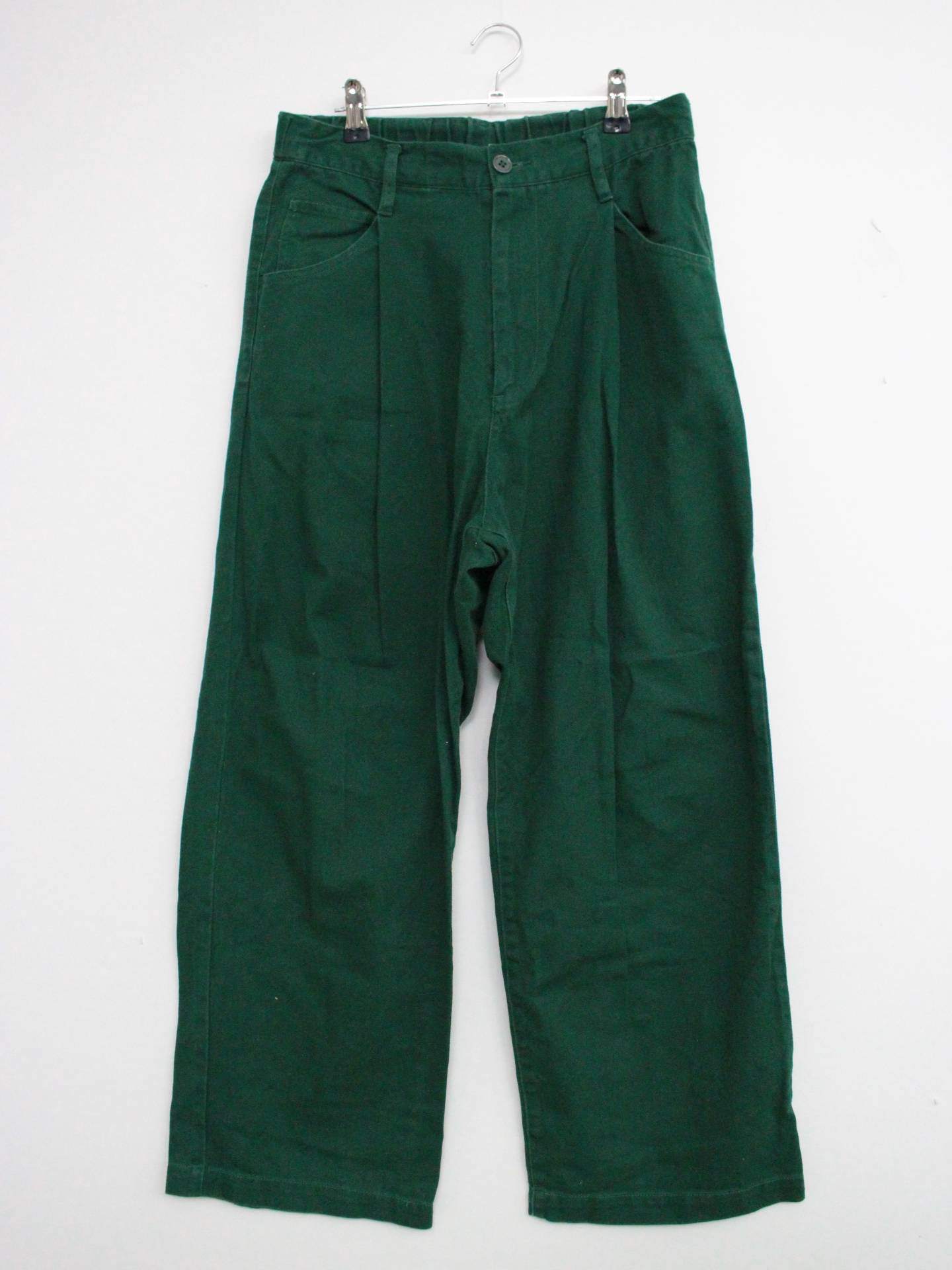 その他パンツ/パンツ/グリーン