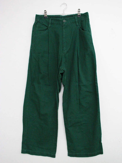その他パンツ/パンツ/グリーン
