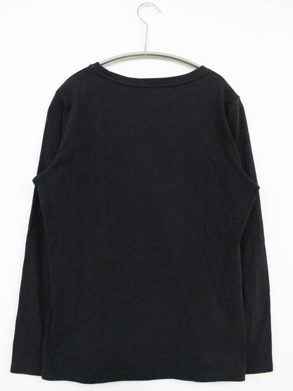 UNIQLO/ユニクロ/Tシャツ/カットソー/トップス/ブラック/L