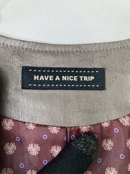 HAVE A NICE TRIP/ベスト/トップス/ブラウン/LL