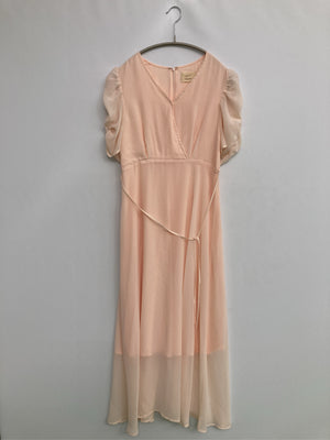 muguet/ミュゲ/ドレス/ワンピース/ドレス/ピンク/F