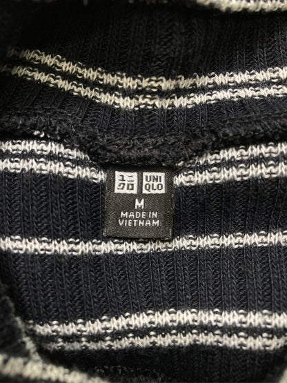 UNIQLO/ユニクロ/ニット/セーター/トップス/ブラック/M