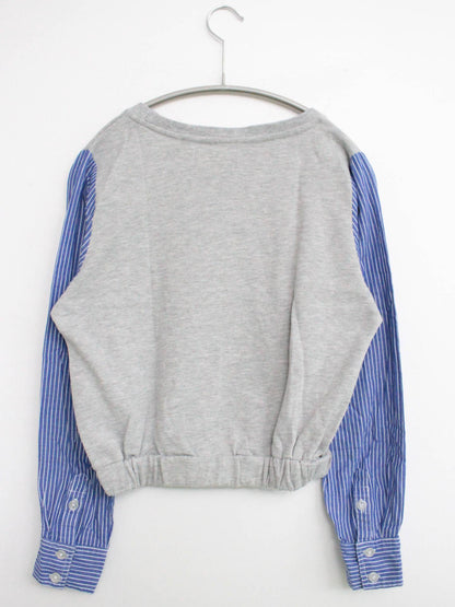 その他トップス/トップス/グレー/M