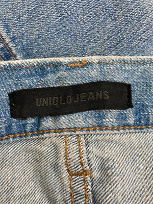UNIQLO JEANS/ユニクロジーンズ/デニムパンツ/パンツ/スカイブルー/25(63.5cm)
