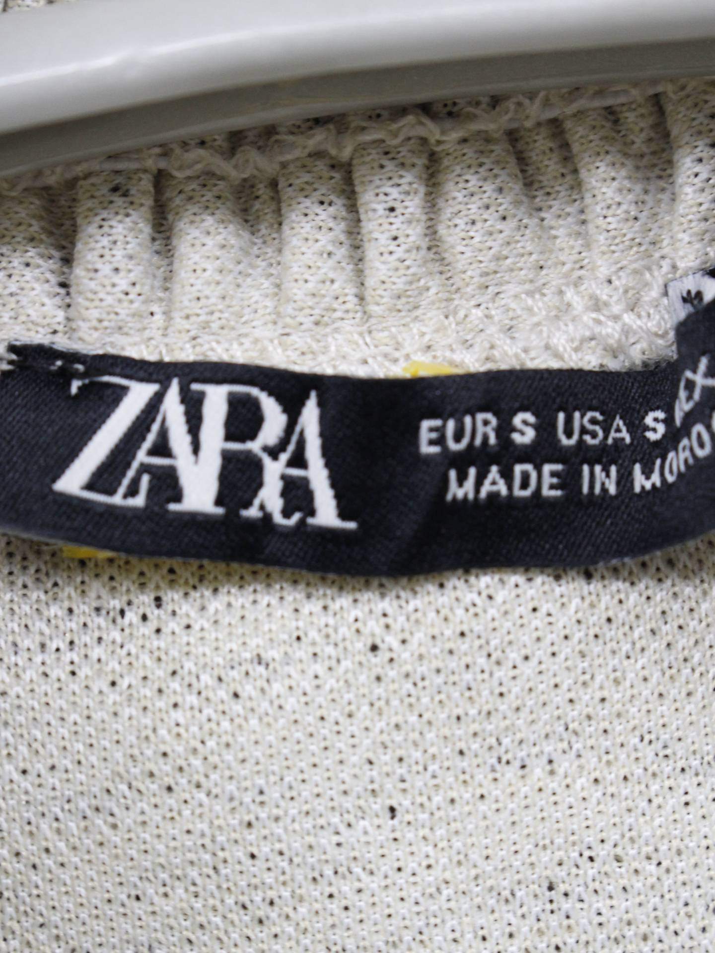 ZARA/ザラ/シャツ/ブラウス/トップス/ブラック/S
