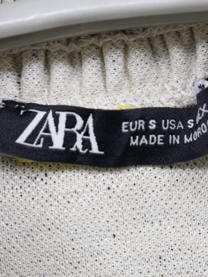 ZARA/ザラ/シャツ/ブラウス/トップス/ブラック/S