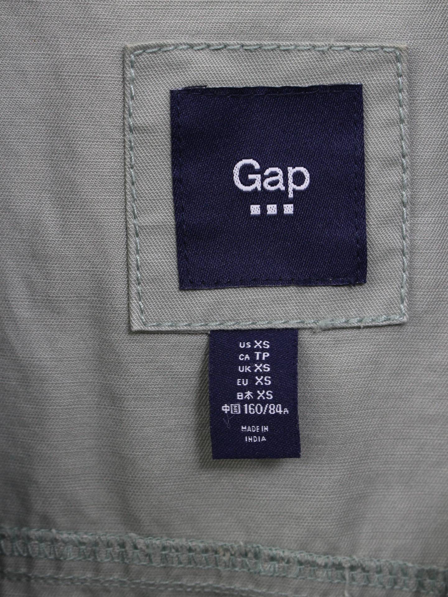GAP/その他アウター/ジャケット/アウター/グレー/XS
