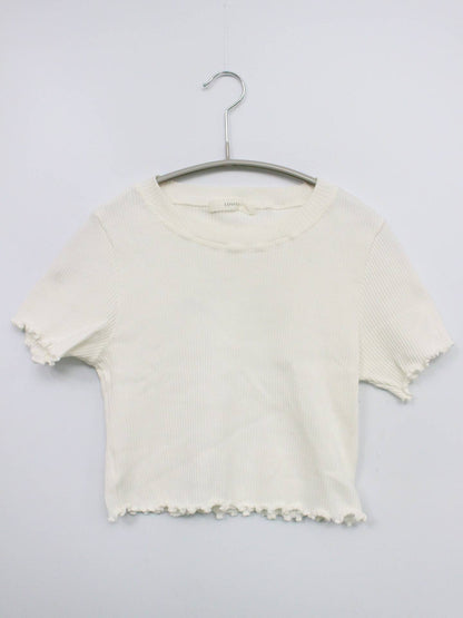 LOVFEE/Tシャツ/カットソー/トップス/ホワイト/S